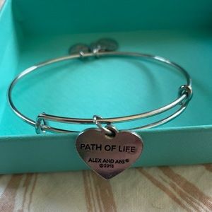 Alex and Ani PATH OF LIFE adjustable bangle